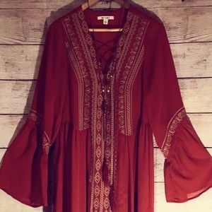 Boho boutique dress